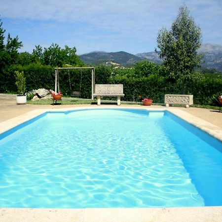 Finca Con Piscina Es Blanquer Hostal Exterior foto